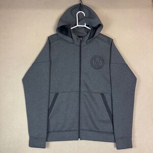 Atlanta United‎ FC Fanatics Full Zip Hoodie Jacket Gray MLS Mens L G